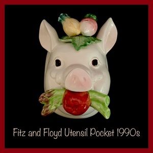 🏠 Fitz and Floyd Wall Pocket